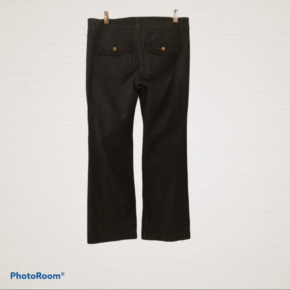 White House Black Market Blanc Sz 4R Trousers - Picture 2 of 9